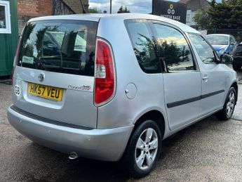 Skoda Roomster 1.6 16V 3 MPV 5dr Petrol Tiptronic (185 g/km, 105 bhp)