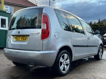 Skoda Roomster 1.6 16V 3 MPV 5dr Petrol Tiptronic (185 g/km, 105 bhp)