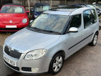 Skoda Roomster 1.6 16V 3 MPV 5dr Petrol Tiptronic (185 g/km, 105 bhp)