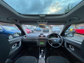 Skoda Roomster 1.6 16V 3 MPV 5dr Petrol Tiptronic (185 g/km, 105 bhp)