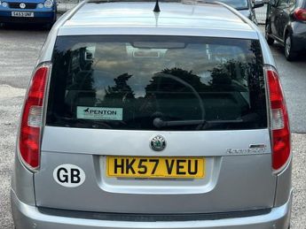 Skoda Roomster 1.6 16V 3 MPV 5dr Petrol Tiptronic (185 g/km, 105 bhp)