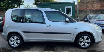 Skoda Roomster 1.6 16V 3 MPV 5dr Petrol Tiptronic (185 g/km, 105 bhp)