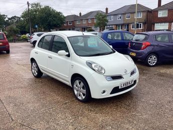Nissan Micra 1.2 N-TEC