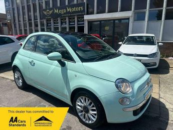 Fiat 500 1.2 Lounge Euro 6 (s/s) 3dr