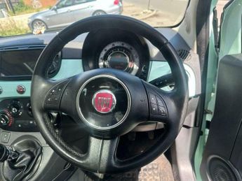 Fiat 500 1.2 Lounge Euro 6 (s/s) 3dr