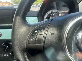 Fiat 500 1.2 Lounge Euro 6 (s/s) 3dr