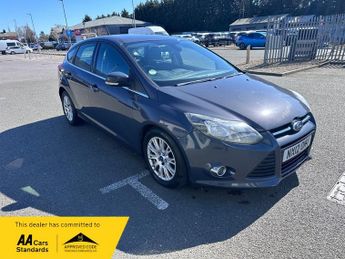 Ford Focus TITANIUM TDCI