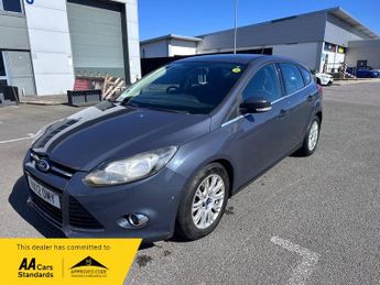 Ford Focus TITANIUM TDCI