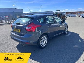 Ford Focus TITANIUM TDCI