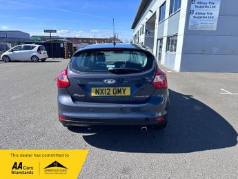 Ford Focus TITANIUM TDCI