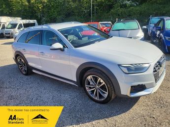 Audi A4 ALLROAD TDI QUATTRO SPORT