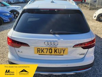 Audi A4 ALLROAD TDI QUATTRO SPORT