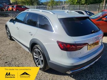 Audi A4 ALLROAD TDI QUATTRO SPORT