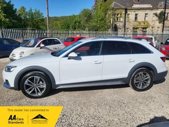 Audi A4 ALLROAD TDI QUATTRO SPORT
