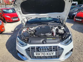Audi A4 ALLROAD TDI QUATTRO SPORT