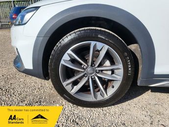 Audi A4 ALLROAD TDI QUATTRO SPORT