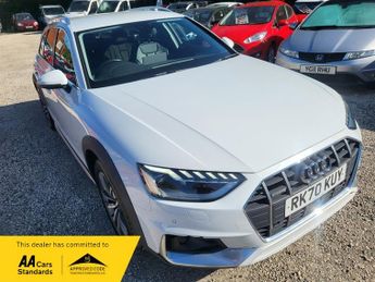 Audi A4 ALLROAD TDI QUATTRO SPORT