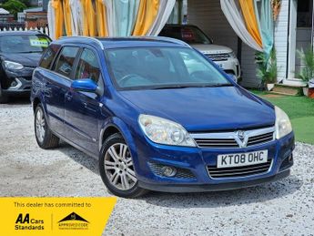 Vauxhall Astra 1.6i 16v Design Easytronic 5dr