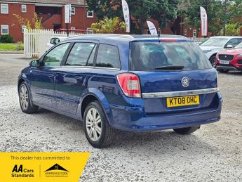 Vauxhall Astra 1.6i 16v Design Easytronic 5dr