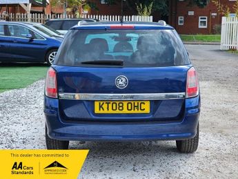 Vauxhall Astra 1.6i 16v Design Easytronic 5dr