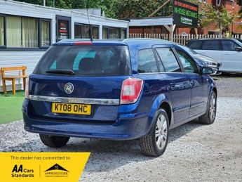 Vauxhall Astra 1.6i 16v Design Easytronic 5dr