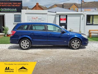Vauxhall Astra 1.6i 16v Design Easytronic 5dr
