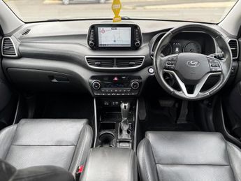 Hyundai Tucson 1.6 CRDi MHEV Premium SE SUV 5dr Diesel Hybrid DCT Euro 6 (s/s) 