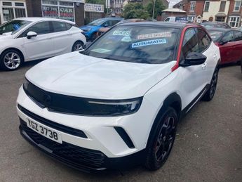 Vauxhall Mokka 1.2 Turbo GS Line SUV 5dr Petrol Auto Euro 6 (s/s) (130 ps)