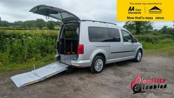 Volkswagen Caddy Maxi Life Automatic Wheelchair Accessible Disabled Vehicle