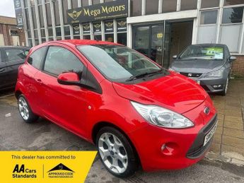 Ford Ka 1.2 Zetec Euro 5 (s/s) 3dr