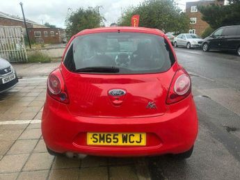 Ford Ka 1.2 Zetec Euro 5 (s/s) 3dr
