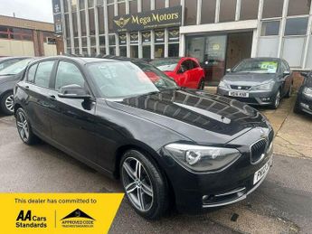 BMW 118 1.6 118i Sport Euro 5 (s/s) 5dr