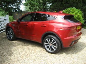 Jaguar E-PACE R-DYNAMIC HSE 4WD Automatic