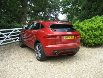 Jaguar E-PACE R-DYNAMIC HSE 4WD Automatic