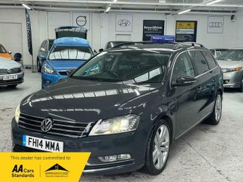Volkswagen Passat EXECUTIVE STYLE TDI BMT DSG