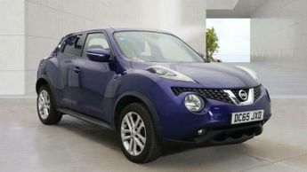 Nissan Juke 1.2 DIG-T N-Connecta SUV 5dr Petrol Manual Euro 6 (s/s) (115 ps)