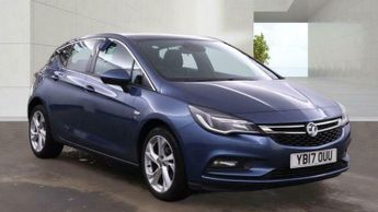 Vauxhall Astra 1.4i Turbo SRi Nav Hatchback 5dr Petrol Manual Euro 6 (150 ps)