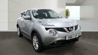 Nissan Juke 1.5 dCi N-Connecta SUV 5dr Diesel Manual Euro 6 (s/s) (110 ps)