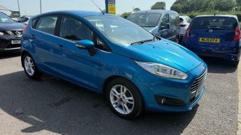 Ford Fiesta 1.0T EcoBoost Zetec Euro 6 (s/s) 5dr