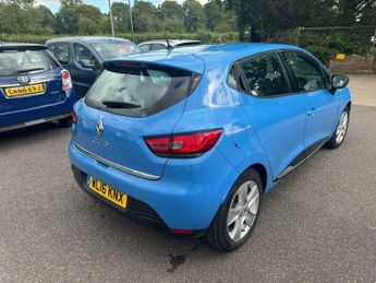 Renault Clio 1.2 16V Dynamique Nav Euro 6 5dr