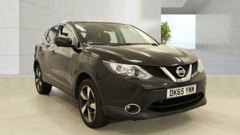 Nissan Qashqai 1.5 dCi n-tec SUV 5dr Diesel Manual 2WD Euro 6 (s/s) (110 ps)