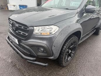 Mercedes X CLASS X250 D 4MATIC PROGRESSIVE 4x4 SAT NAV 19 PLATE 88000 MILES AUTO 