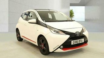Toyota AYGO 1.0 VVT-i x-pression x-wave 5dr Petrol Manual Euro 5 Euro 5 (68 