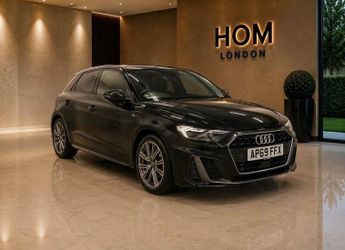 Audi A1 1.0 TFSI 30 S line Sportback S Tronic Euro 6 (s/s) 5dr