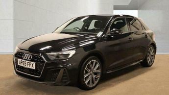 Audi A1 1.0 TFSI 30 S line Sportback S Tronic Euro 6 (s/s) 5dr