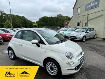 Fiat 500 LOUNGE GLASS ROOF+B/TOOTH+P/SENSORS