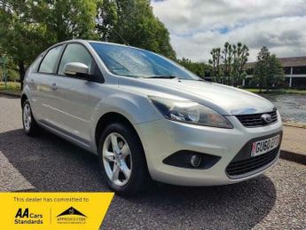 Ford Focus 1.8 Zetec Hatchback 5dr Petrol Manual (169 g/km, 123 bhp)