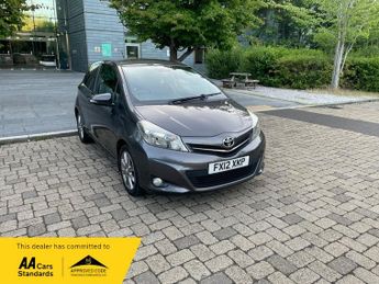 Toyota Yaris 1.33 Dual VVT-i SR Euro 5 3dr