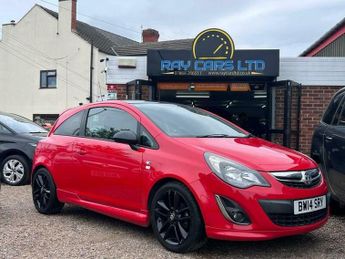 Vauxhall Corsa 1.2 16V Limited Edition Euro 5 3dr