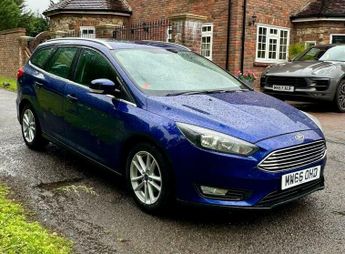 Ford Focus 1.5 TDCi Zetec Euro 6 (s/s) 5dr